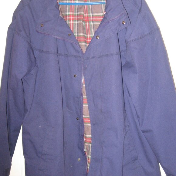 Haband Style 351 Harrington Jacket Blue Men's Size Large - Picture 1 of 4